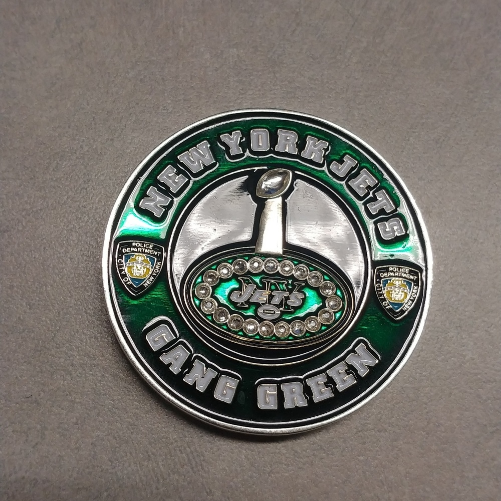 New York Jets Challenge Coin